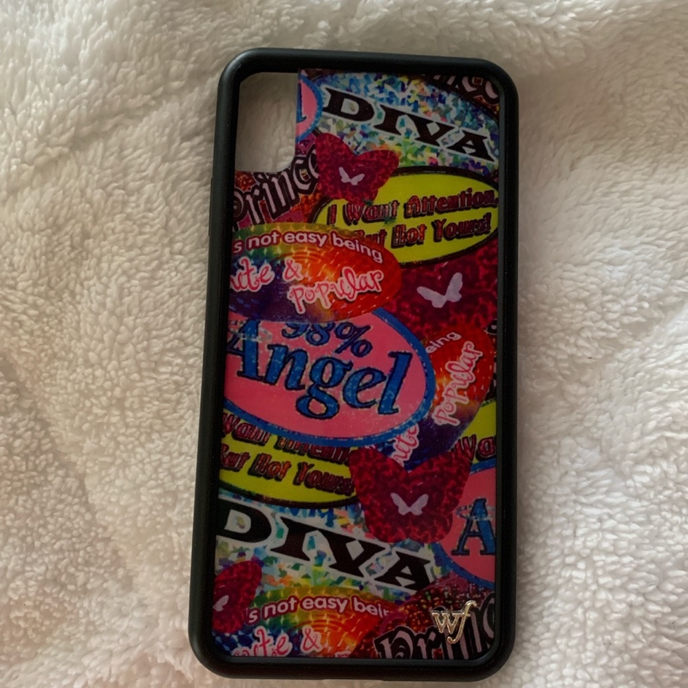 WILDFLOWER IPHONE X MAX CASE